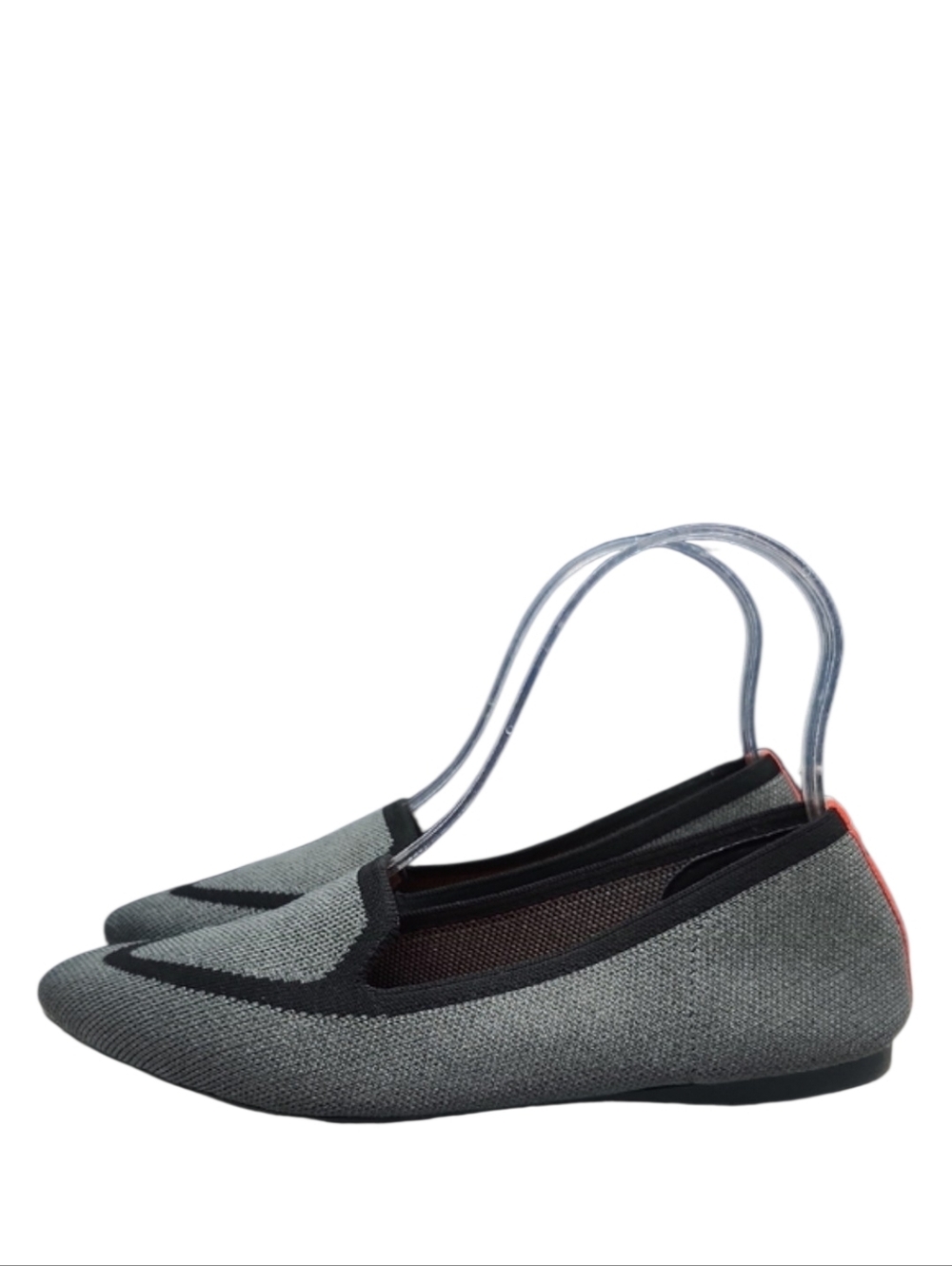 Judy + Birdies Slip On Flats‎ Gray Black Women’s Size 7